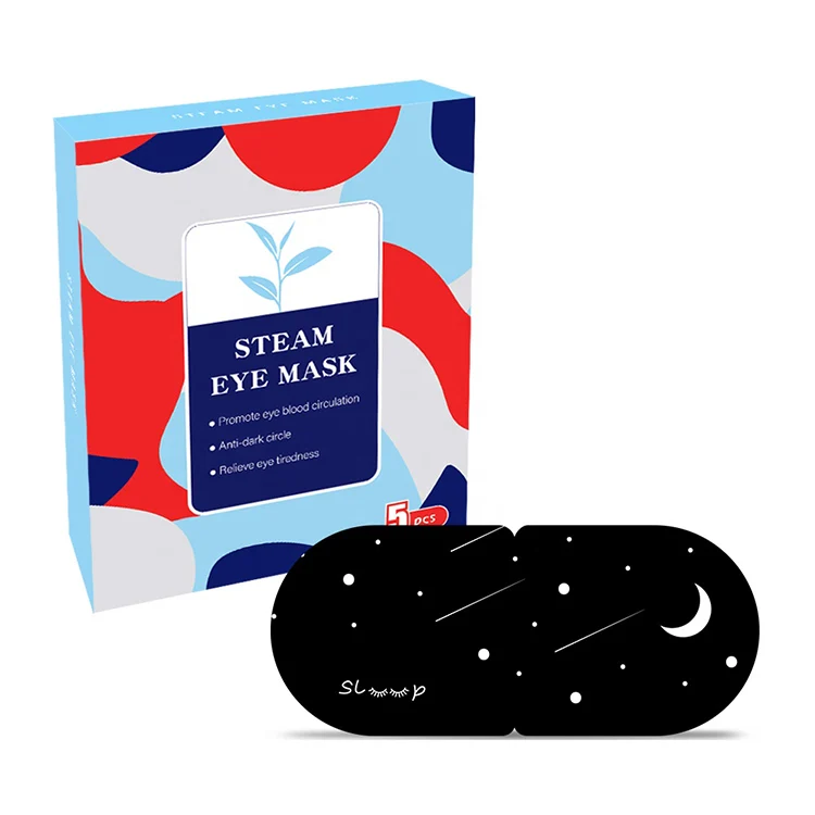 New design self heating steam eye mask