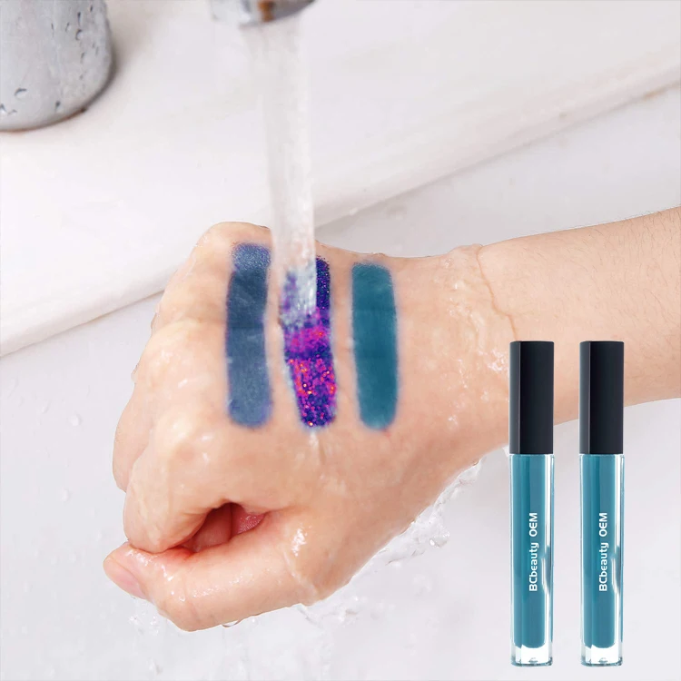 Manufacturer Organic Moisturizing Matte Liquid Smudge-Proof Soft Smooth Durable Blue Mini Capsule Lipstick