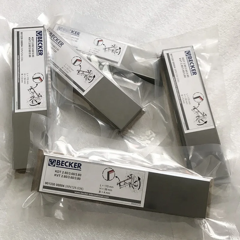 130*52*5 vacuum pump carbon vane