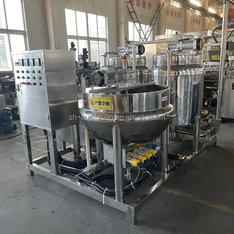 Chocolate Bean Plant Cotton Floss Vending Food Machinery Automatic Shanghai Candy Machine