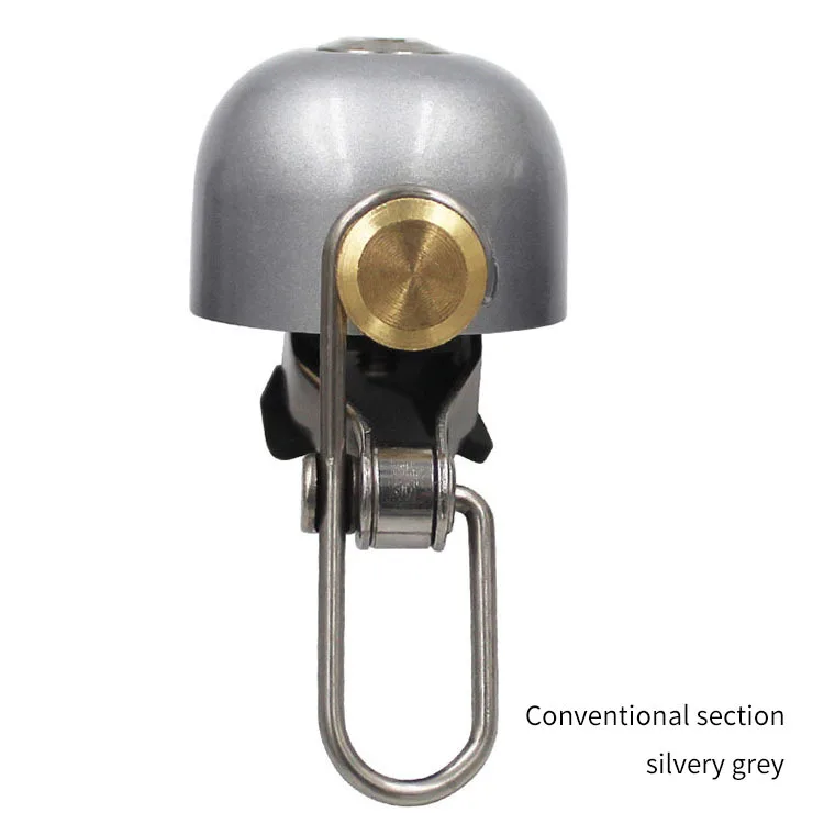 Bicycle Bell Clear Sound Quality Mountain Bike Road Bike Dead Coaster Retro Bell Loud Horn Riding Accessories