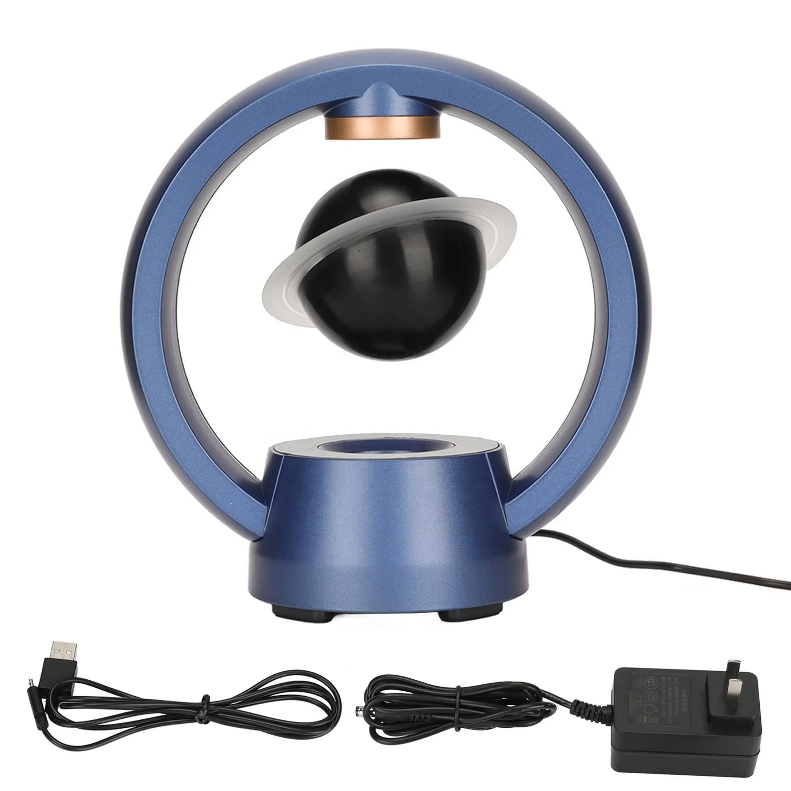 Shingel Magnetic lamp Touch Lamp Levitating Bluetooth Speaker Magnetic Wireless Floating Speaker with LED Light Creative Gift