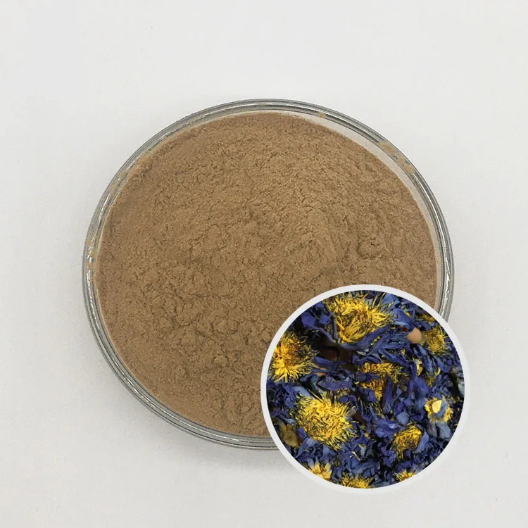 ORGANIC Blue Lotus Flower Extract / Nymphaea caerulea Powder