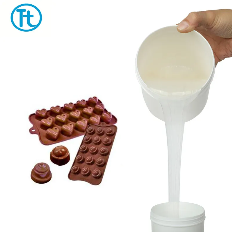 RTV Silicone Rubber Flexible Food Grade Silicone Mould Making Kit Two Parts Liquid Supplier