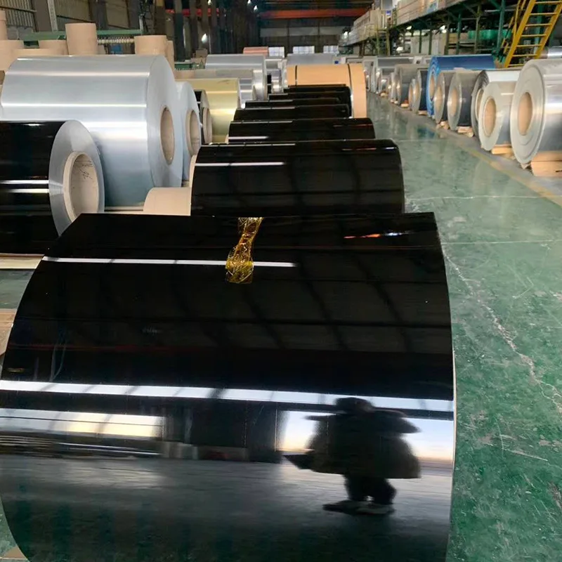 Ruilin Low Price 1050 1100 1060 Alloy H24 Pe Color Coating Gutter 0.027 Aluminum Coil for Industrial Usage