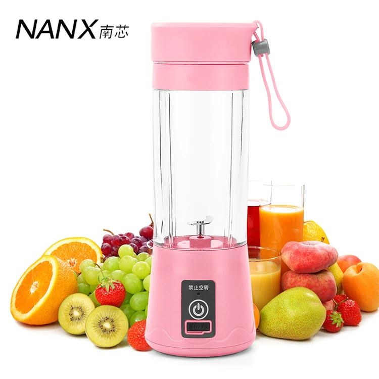
High cost performance usb charged mini portable home appliances electric blender 