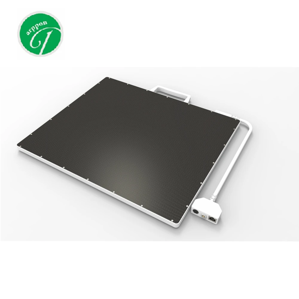 
Flat Panel Detector Wired Type Standard Configuration for Medical Imaging Equipment Portable X-Ray Machines 