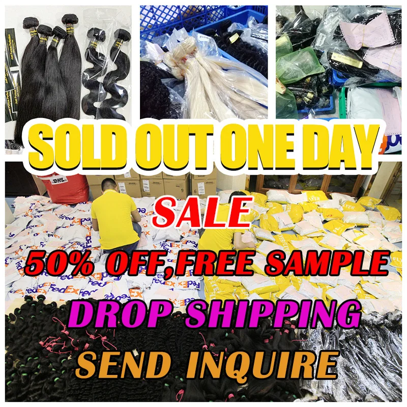 Free sample raw brazilian deep wave bundles 100 human hair extensions bundles with closure