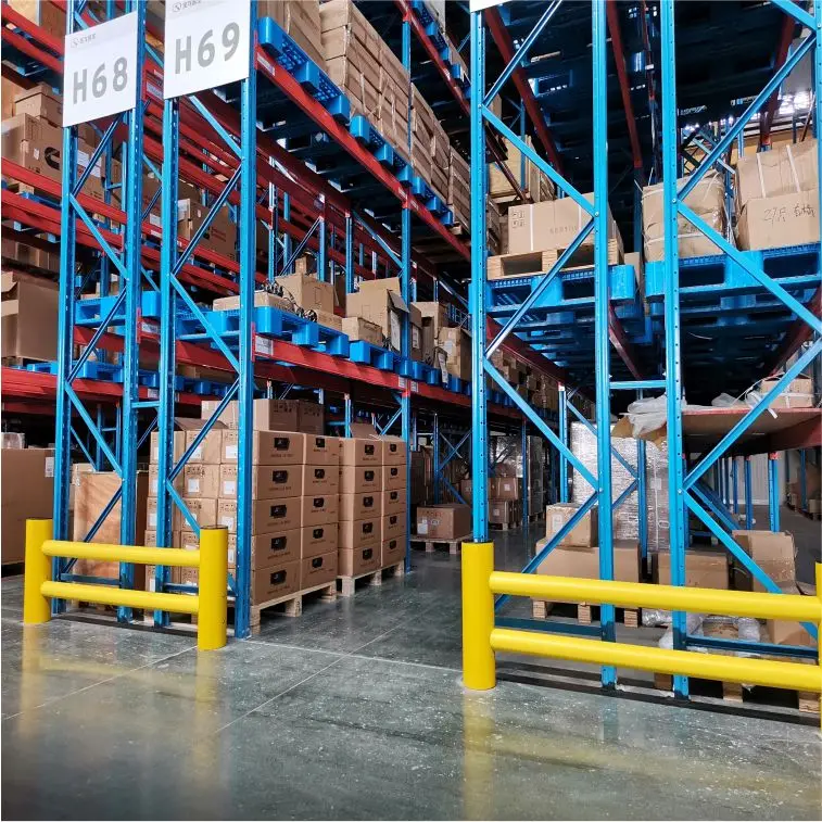 Double Traffic Barrier providing greater impact resistance and improving protection against general wear and tear