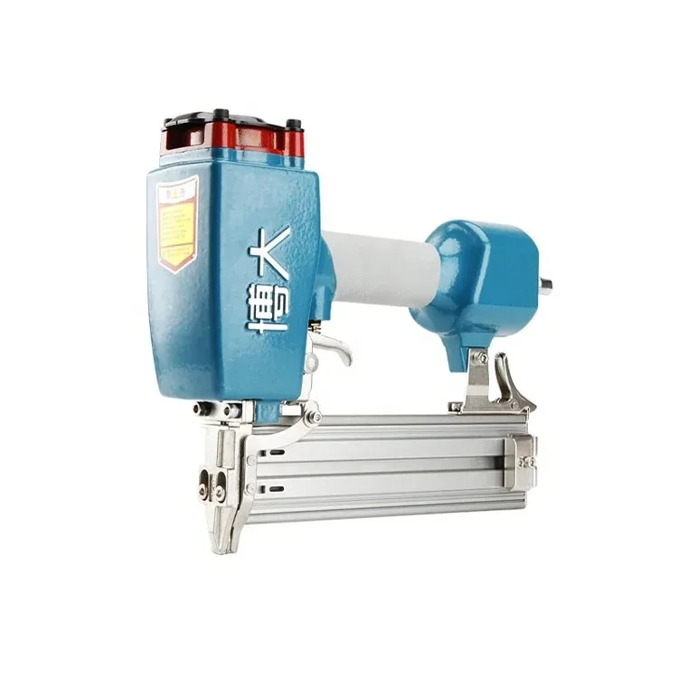 Professional air Pneumatic Nail Gun Decoration Tools Hand air Straight Nail Stapler