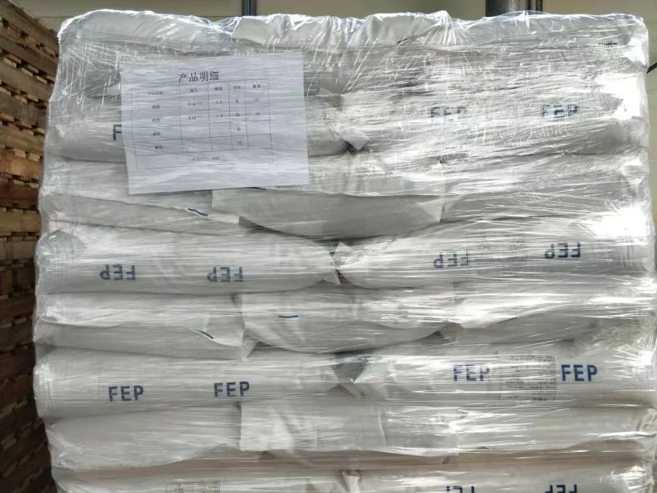 High quality Factory direct sales FEP granules FJP-640 MFI 1.0-1.8 for valve