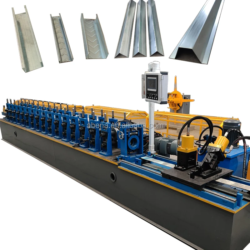 Light gauge steel truss roll forming machine and light steel keel frame machine