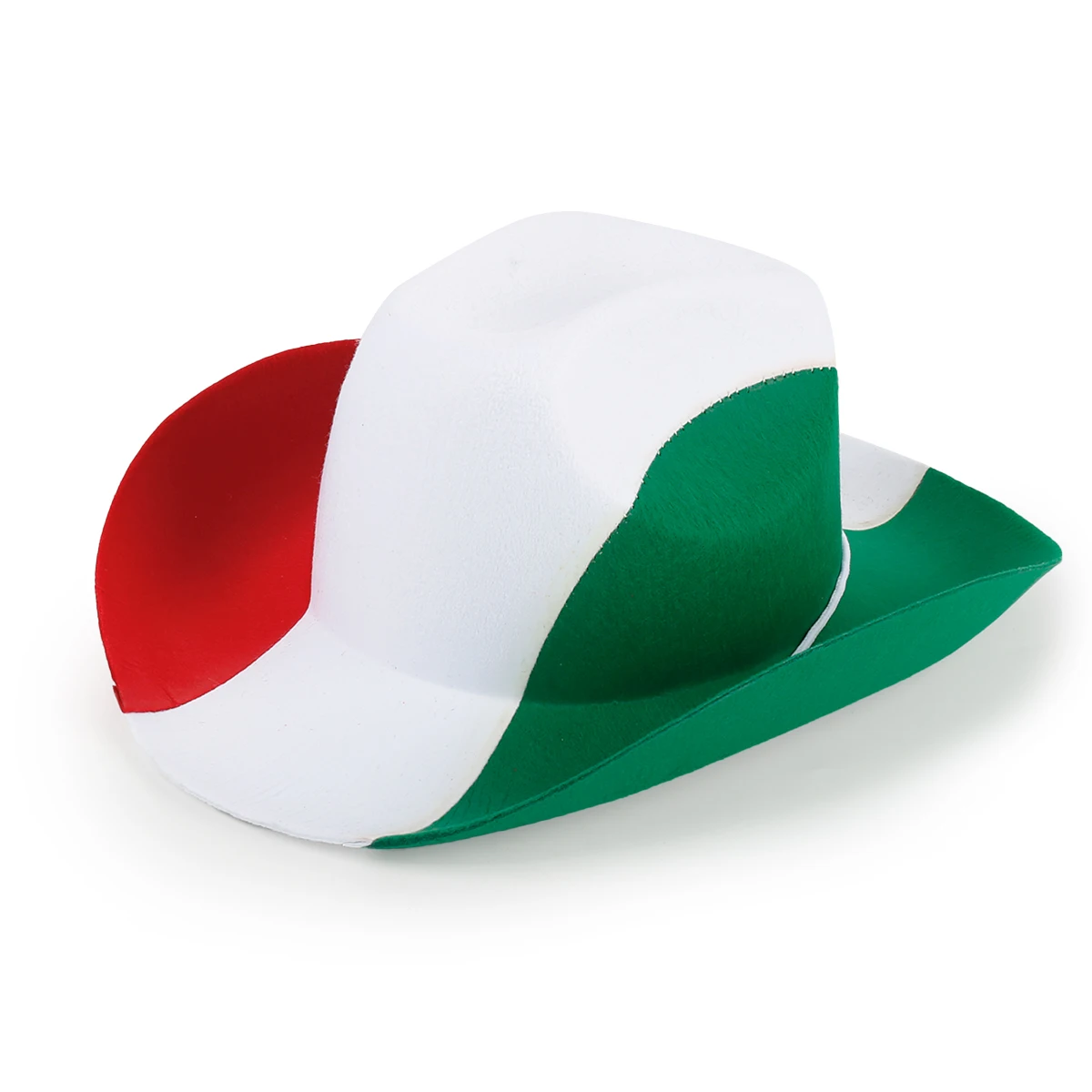 Wholesale In Stock Western Style Wool Felt Fedora Party Hats Cowboy Hats For Men And Women