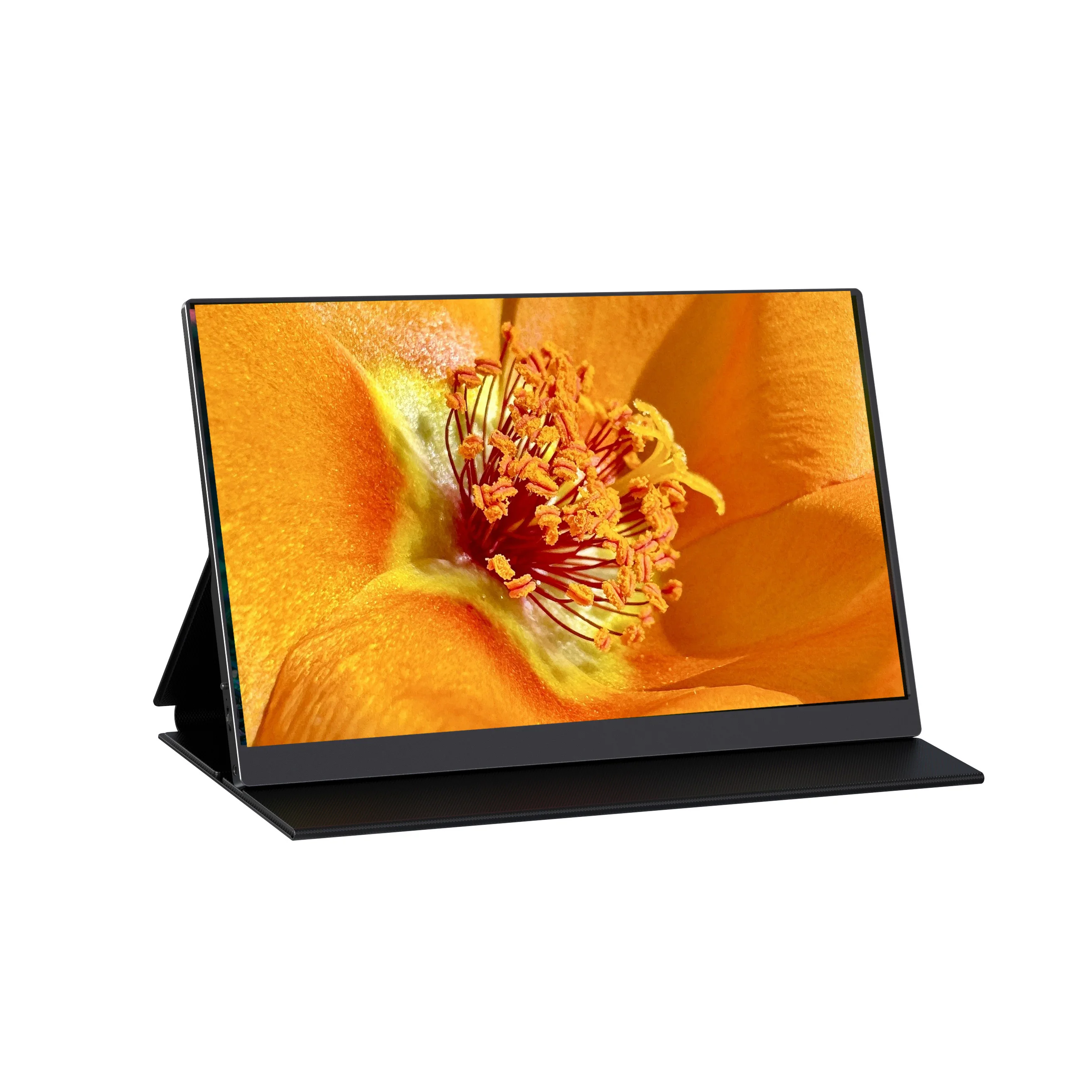 Заводская распродажа HDR FHD игровой USB C 15,6 дюймов 45% NTSC двойной экран для Macbook второй экран для ноутбука