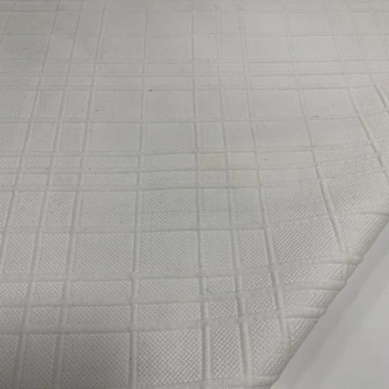 J-7544  White Knitting Interlock Ottoman Fabric   for Outfit