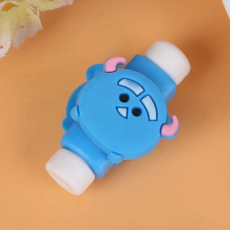 Зарядное устройство для мобильного телефона мультяшный USB-кабель