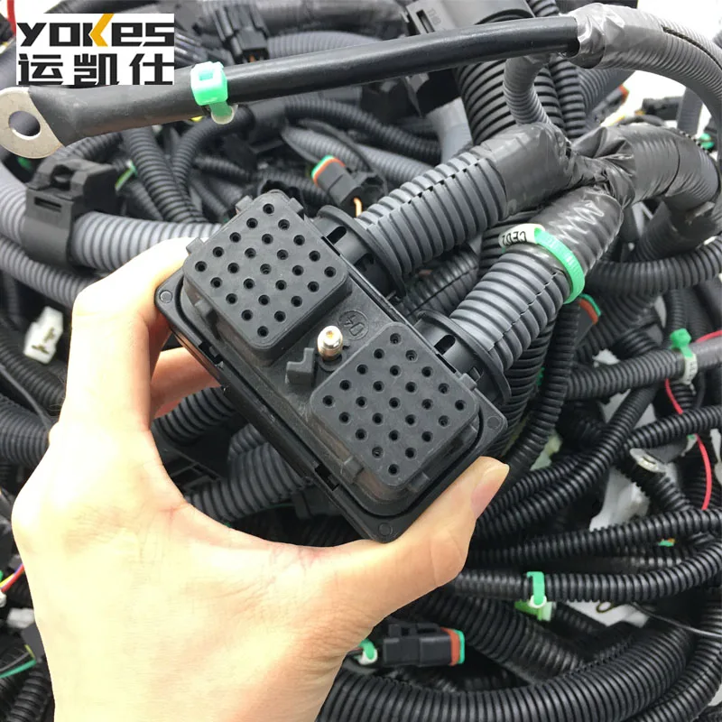 Excavator Parts PC200-8 PC240-8 PC270-8 Cabin Main Wiring Harness 20Y-06-42411 For Komatsu
