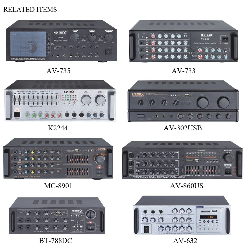 2 Channels Professional Home Power  audio  tube amplifier kit sound amplifier hearing impaired