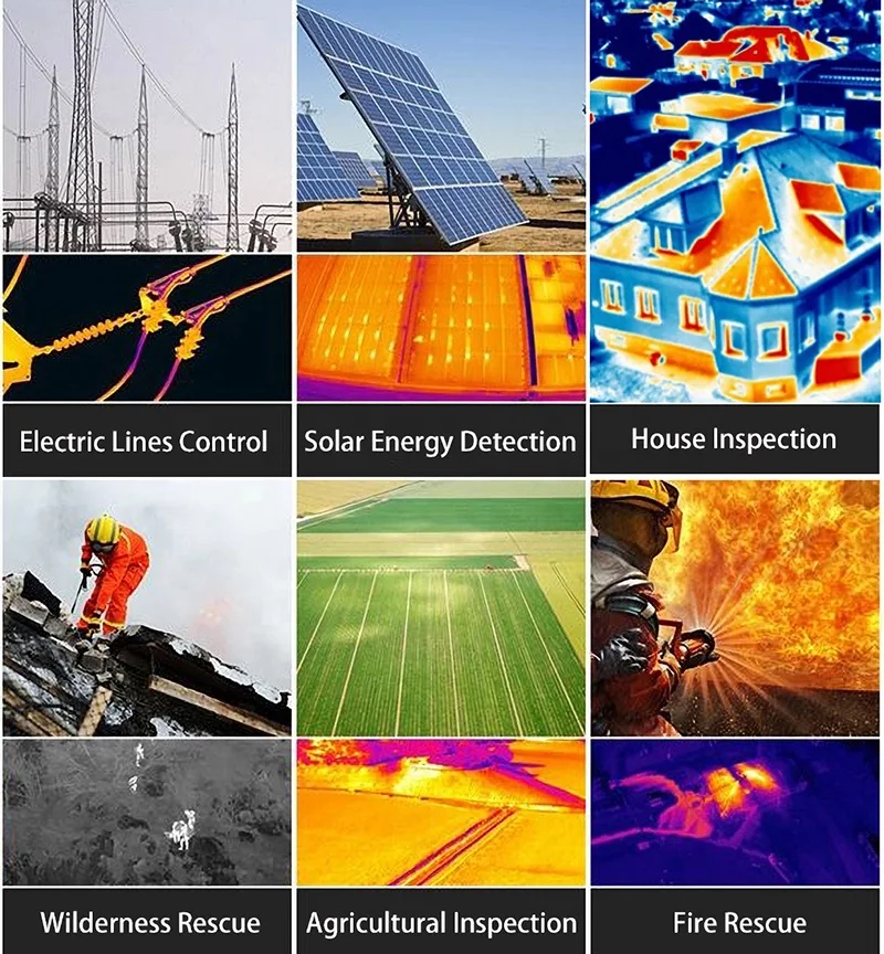 Unmanned Systems Excellent Quality Module Core Thermal Camera 256 X 192 Fvp long range thermal imaging night vision module