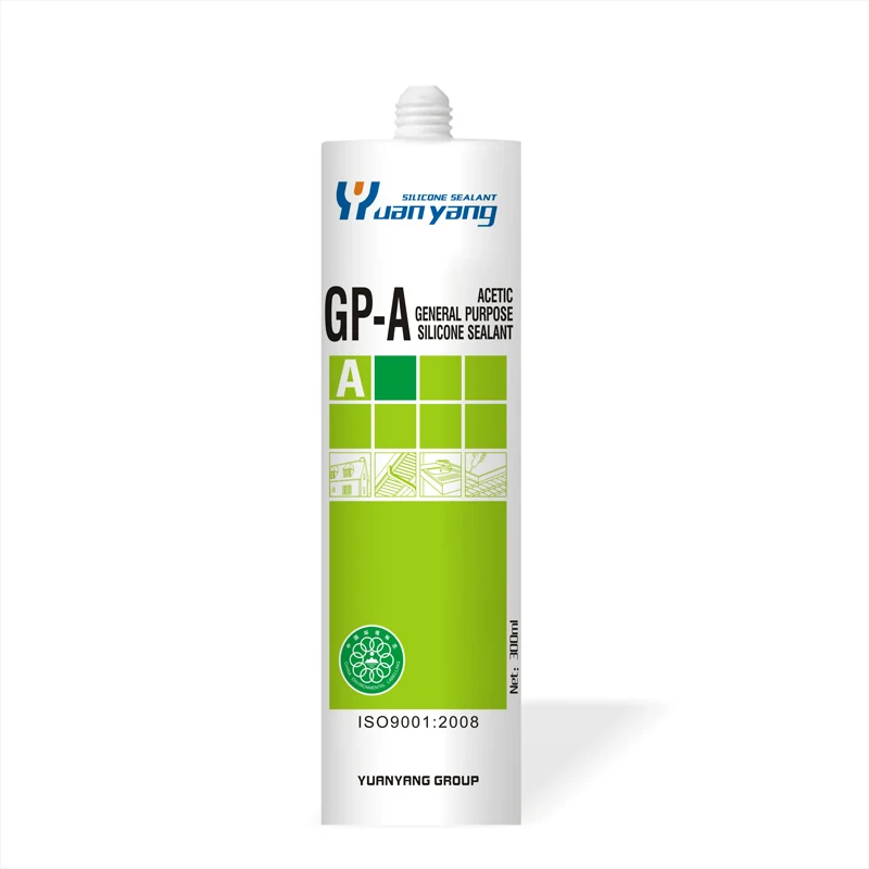 Max-seal general purpose waterproof acetic gp silicone sealant for glass and aquarium