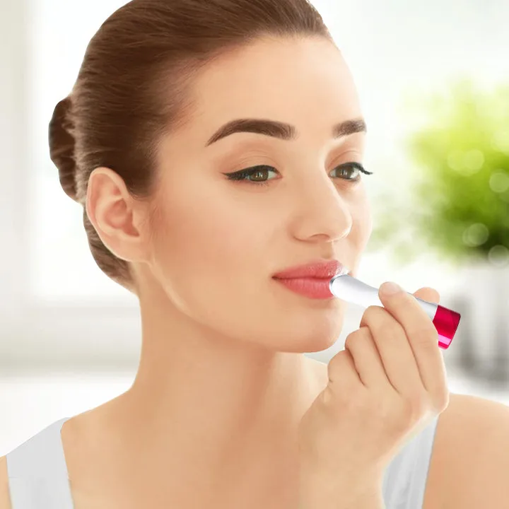 Mini lipstick Electric lip Plumper Home Use Beauty Equipment New 2024 best selling products lip plumping plumper led device pen