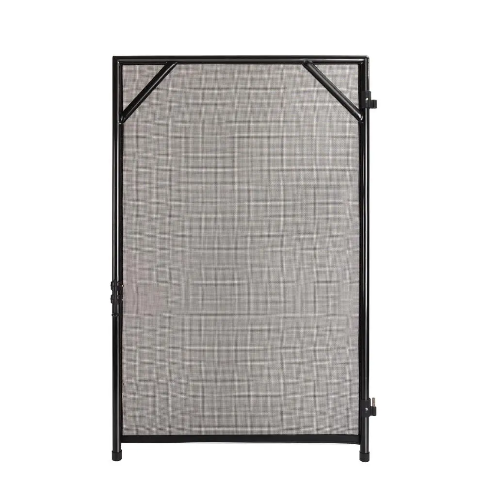 Safety removable temporary swimming pool fence for kids