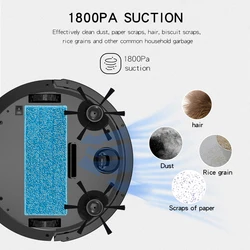 Cleaning Machine Intelligent automatic rechargeable smart vacuum robot