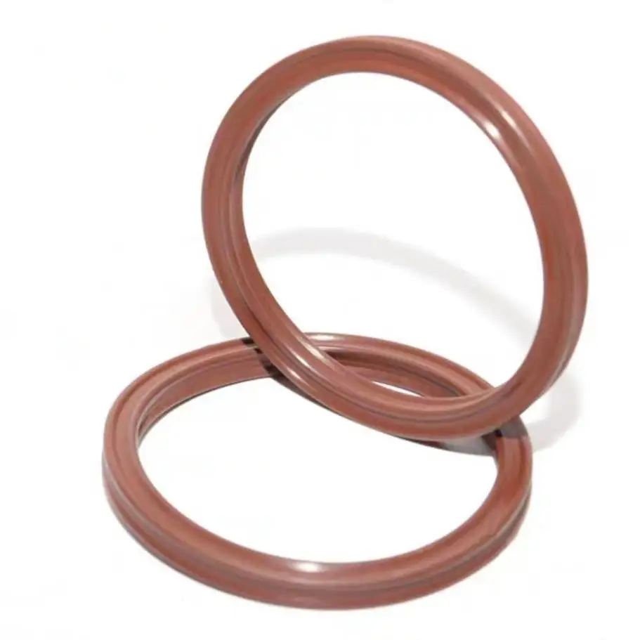 Fluorine rubber nitrile X-shaped sealing ring, waterproof and oil proof sealing ring