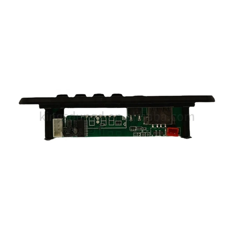 BT MP3 Decoding Board Module  SD Card Slot  USB FM  Remote Decoding Board Module