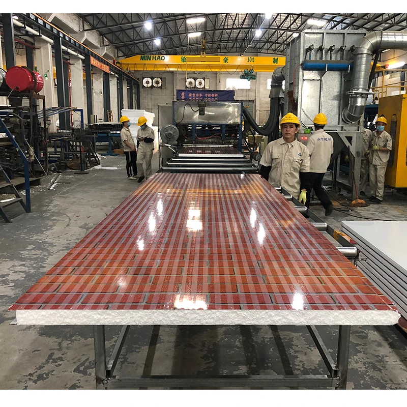 50mm Light Weight Sandwich Panels for Walls and Roofs Insulated EPS Sandwich Panels Price