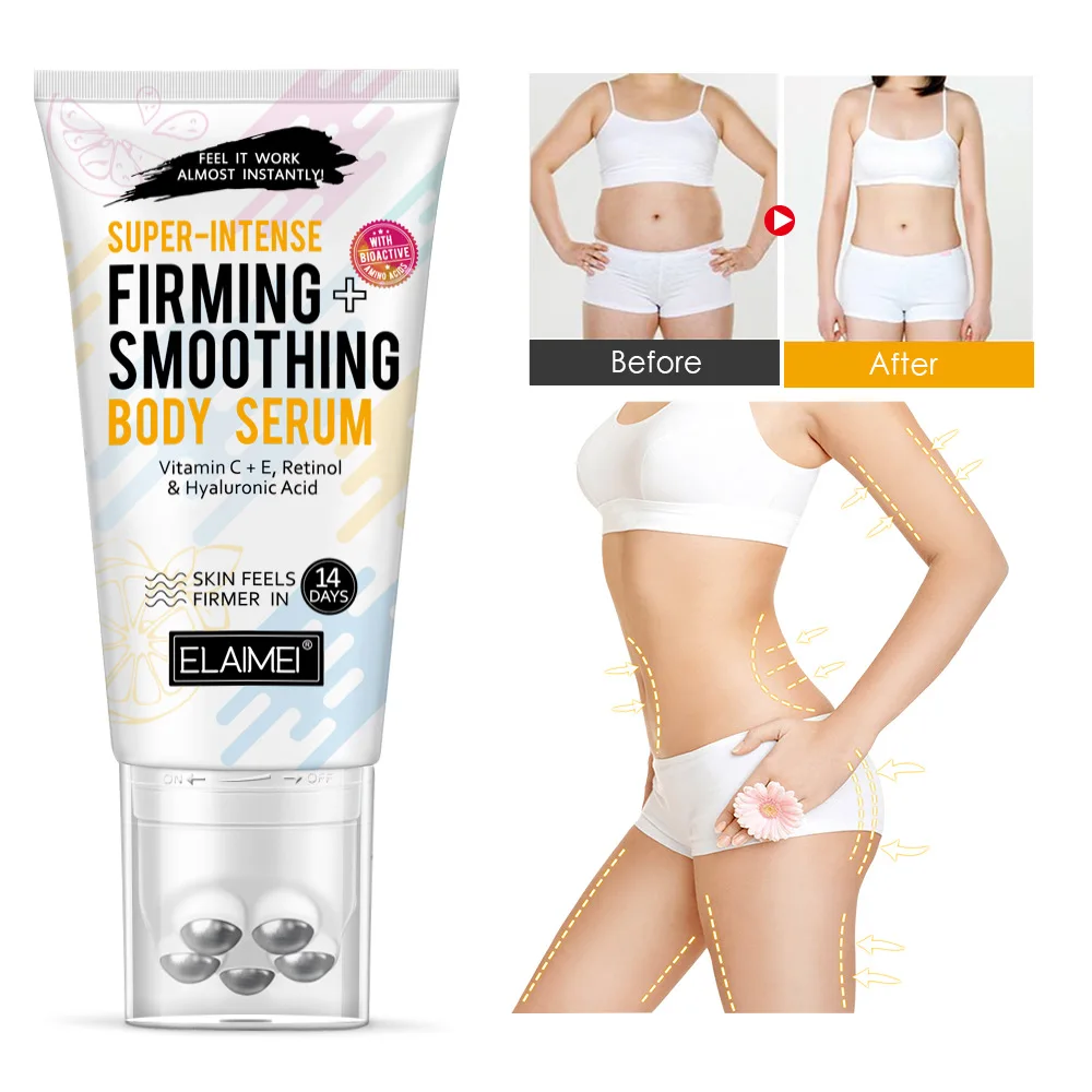 3D Roller Slimming Cream SUPER INTENSE FIRMING + SMOOTHING BODY SERUM