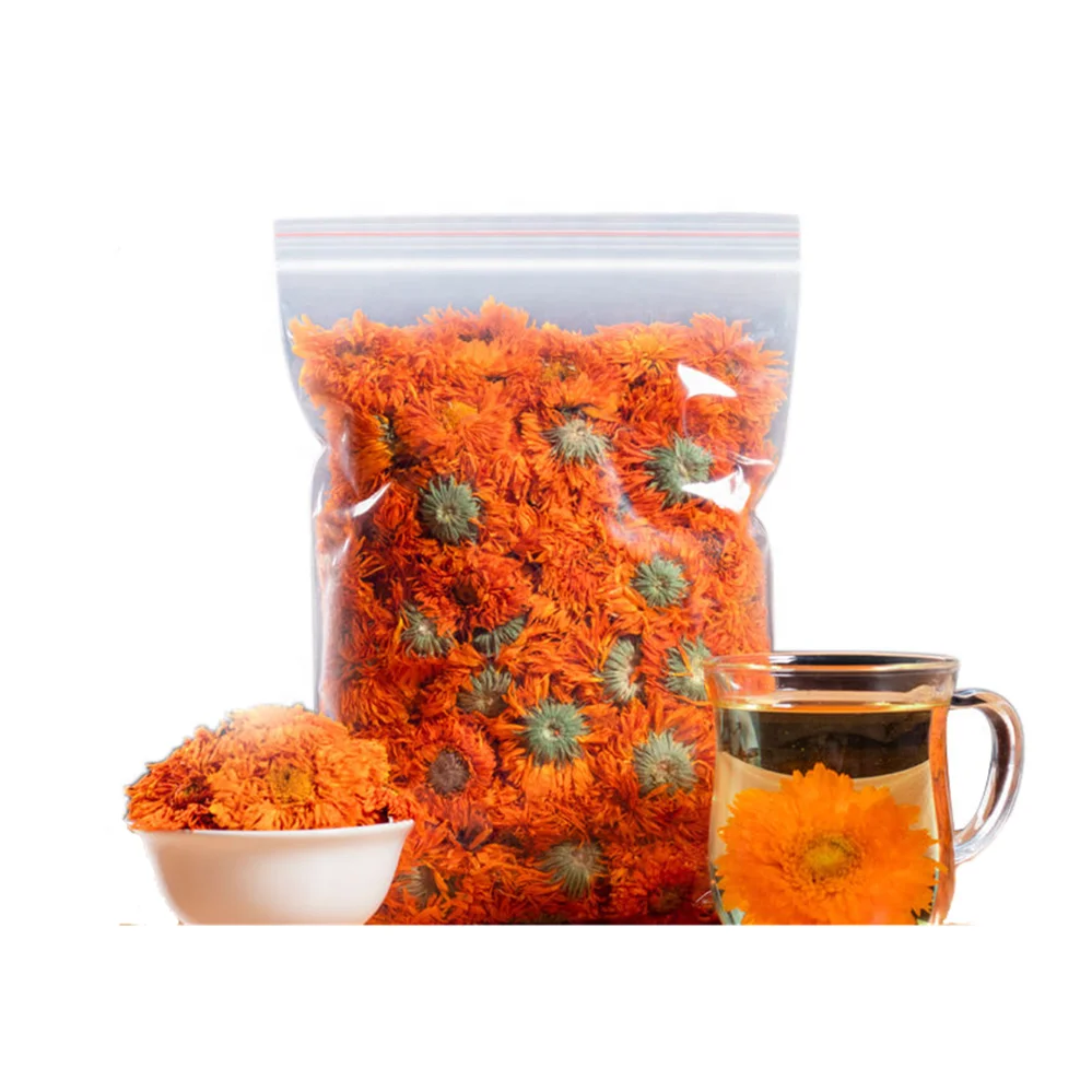 Premium Natural Calendula Chrysanthemum Bud Calendula Tea Beauty Health Wedding Party Supplies
