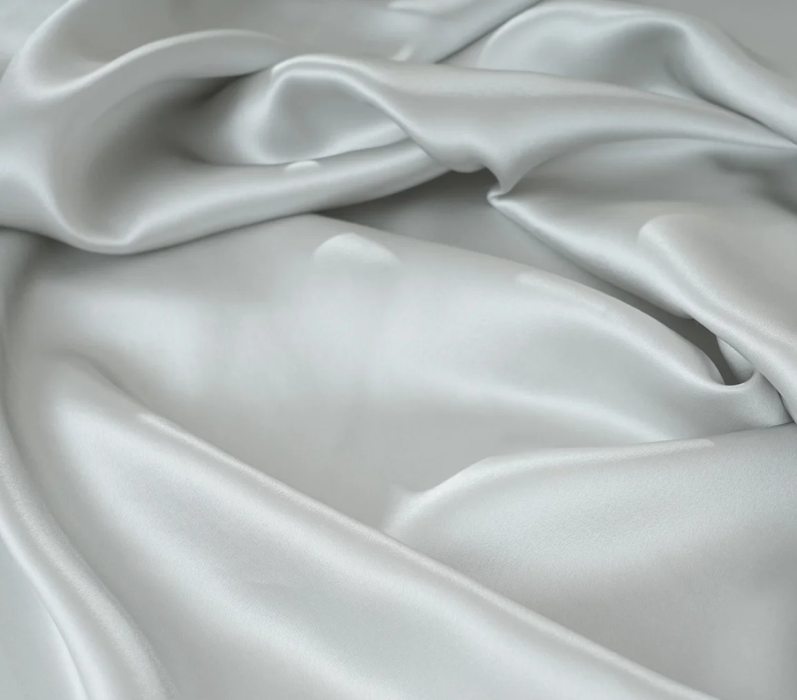 Оптовая продажа из Китая, 100 шелк, чистый шелк, 100%, шелк тутового шелкопряда, ширина 19 мм, 140 см, шармез, многоцветный