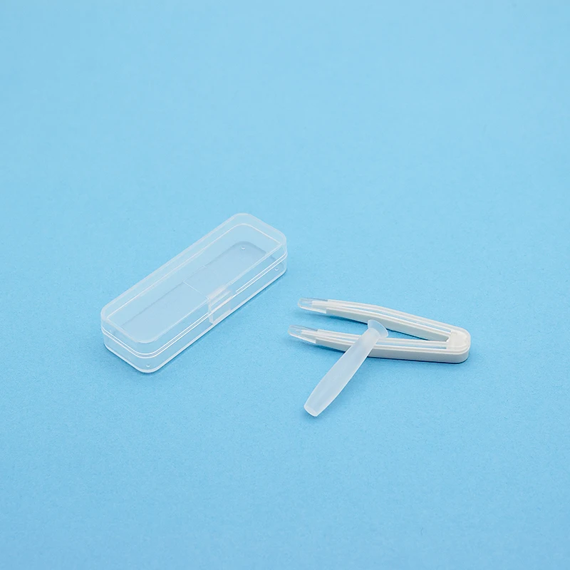 CLP Custom cosmetics Contact lenses false eyelashes packaging box Iridescent Laser Holographic paper box