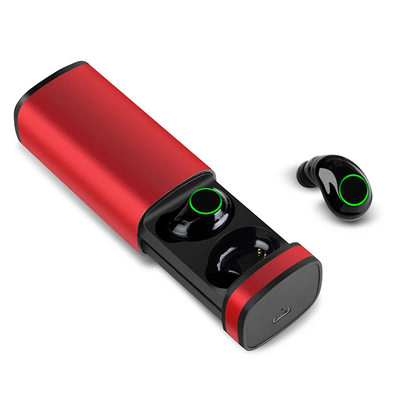 
True Wireless Earbuds Earphone Metal Case Gaming Headset Hand Free Tws Pro Cordless Headphones For Apple Xiaomi Mi Mobile Phone 