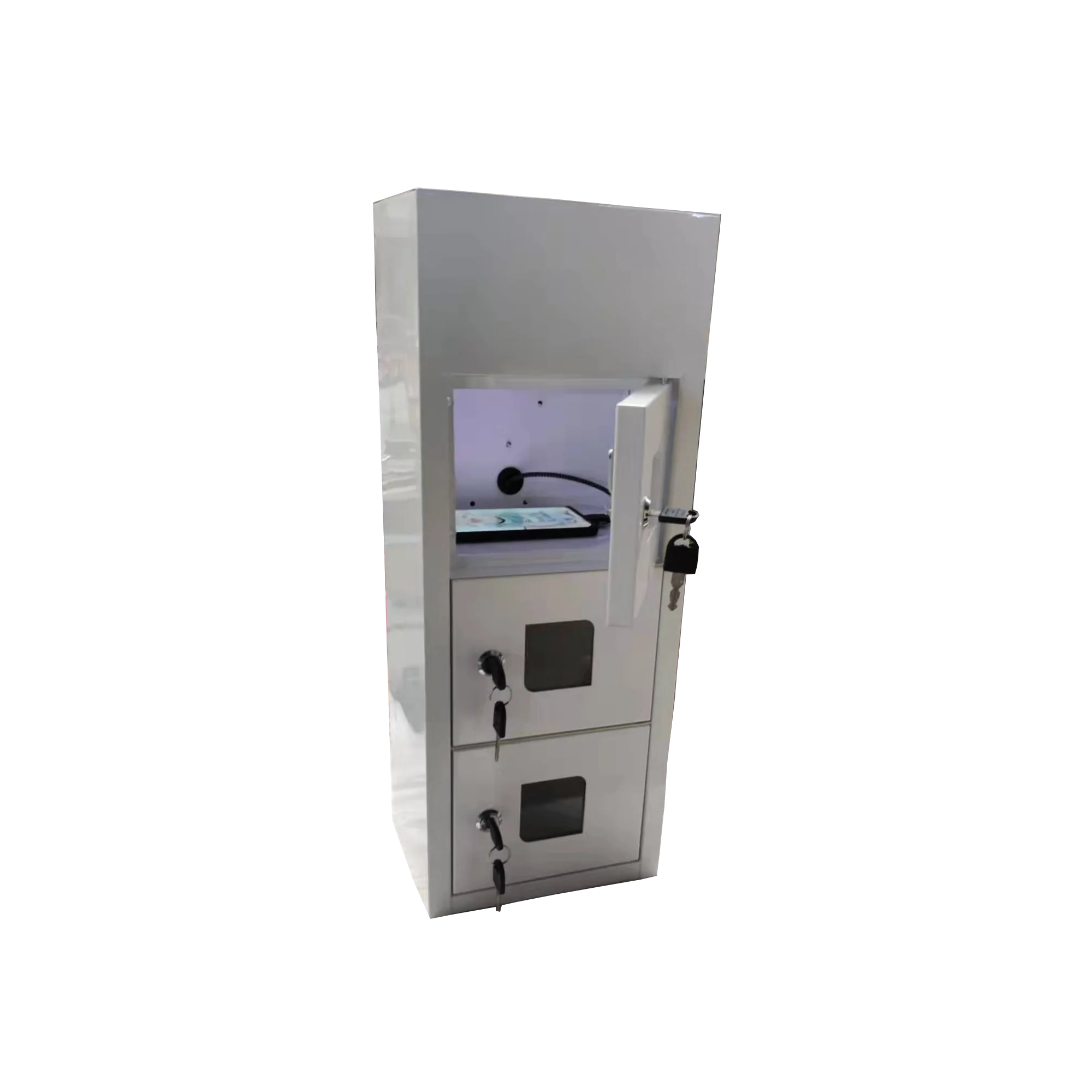 Mini Storage Cabinet Classroom Smart Phone Lockbox Cabinet With Locker Phone Storage Box Organizer