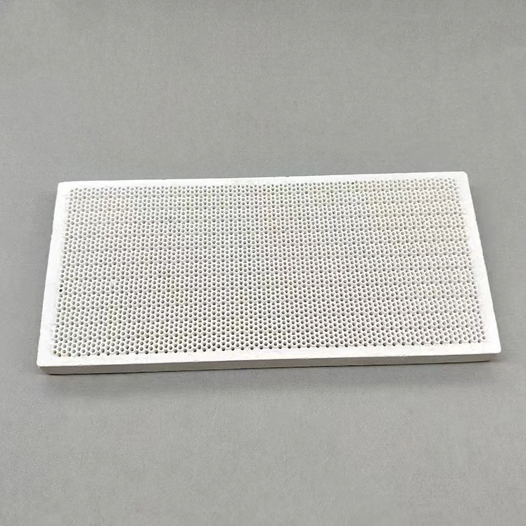 132*92*13mm Infrared Honeycomb Ceramic Burner Plate
