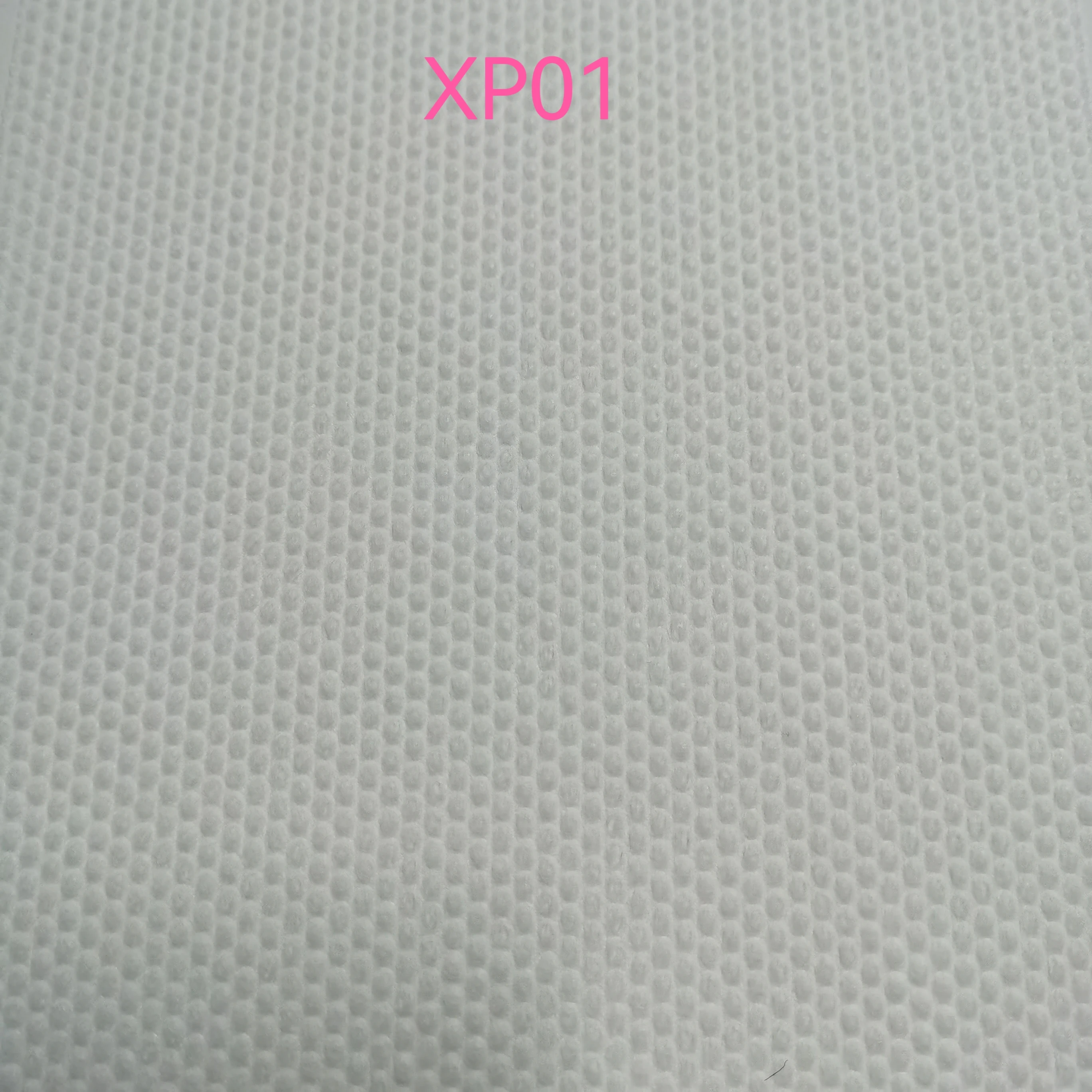 Non-woven Manufacturer 15gsm 20g 35g Spunbond Non Woven Nonwoven Fabric For Sanitary Napkin Adult Baby Diaper raw material