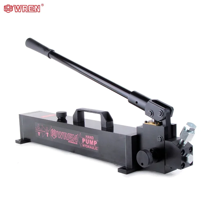 Durable 700 Bar Hand Fuel Pump High Efficiency Hydraulic Pump with Pressure Regulating Valve