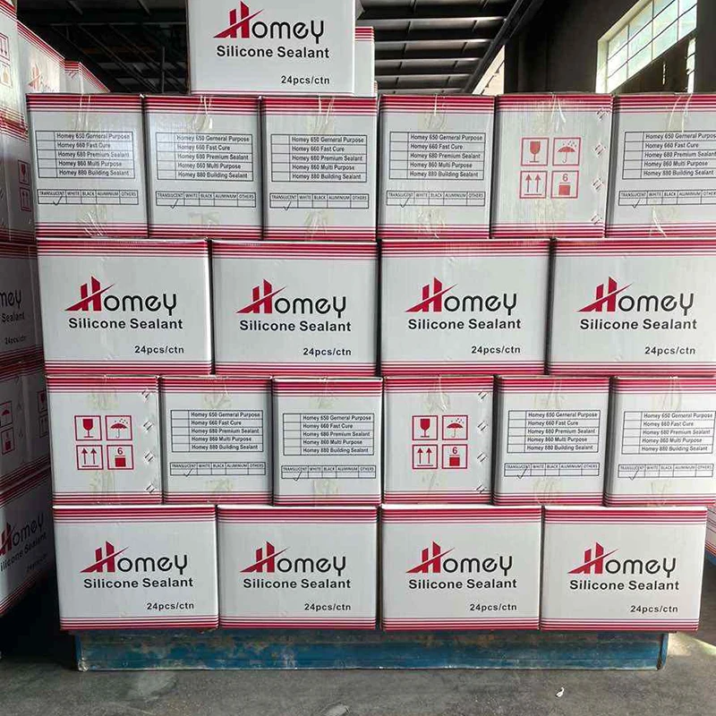Homey  ready goods  acetic acetoxy gp general purpose bath silicone sealant