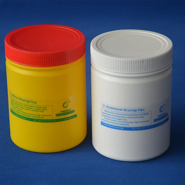 aluminum brazing flux  for torch brazing aluminum, aluminum flux powder