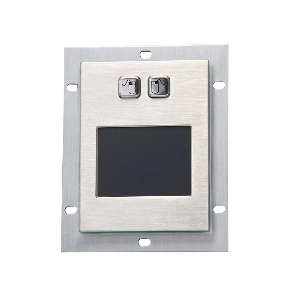 USB PS2 для крепления на панель Проводная Мини Металл сенсорной панелью с 2-мя кнопками устройства ввода сенсорной панелью