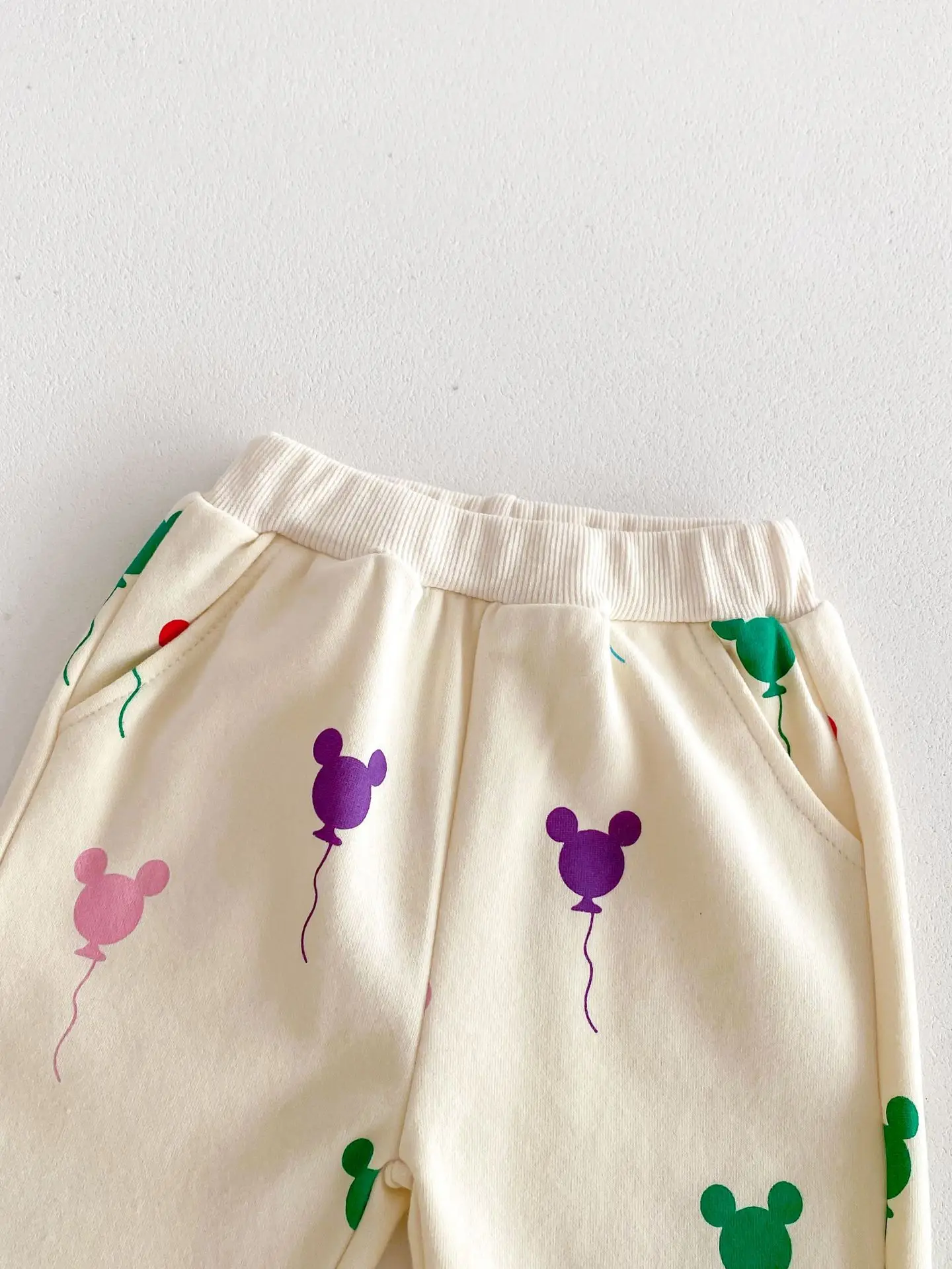 Spring Set Small and Medium Children Siblings Colorful Printed Princess Dress Boys and Girls Set