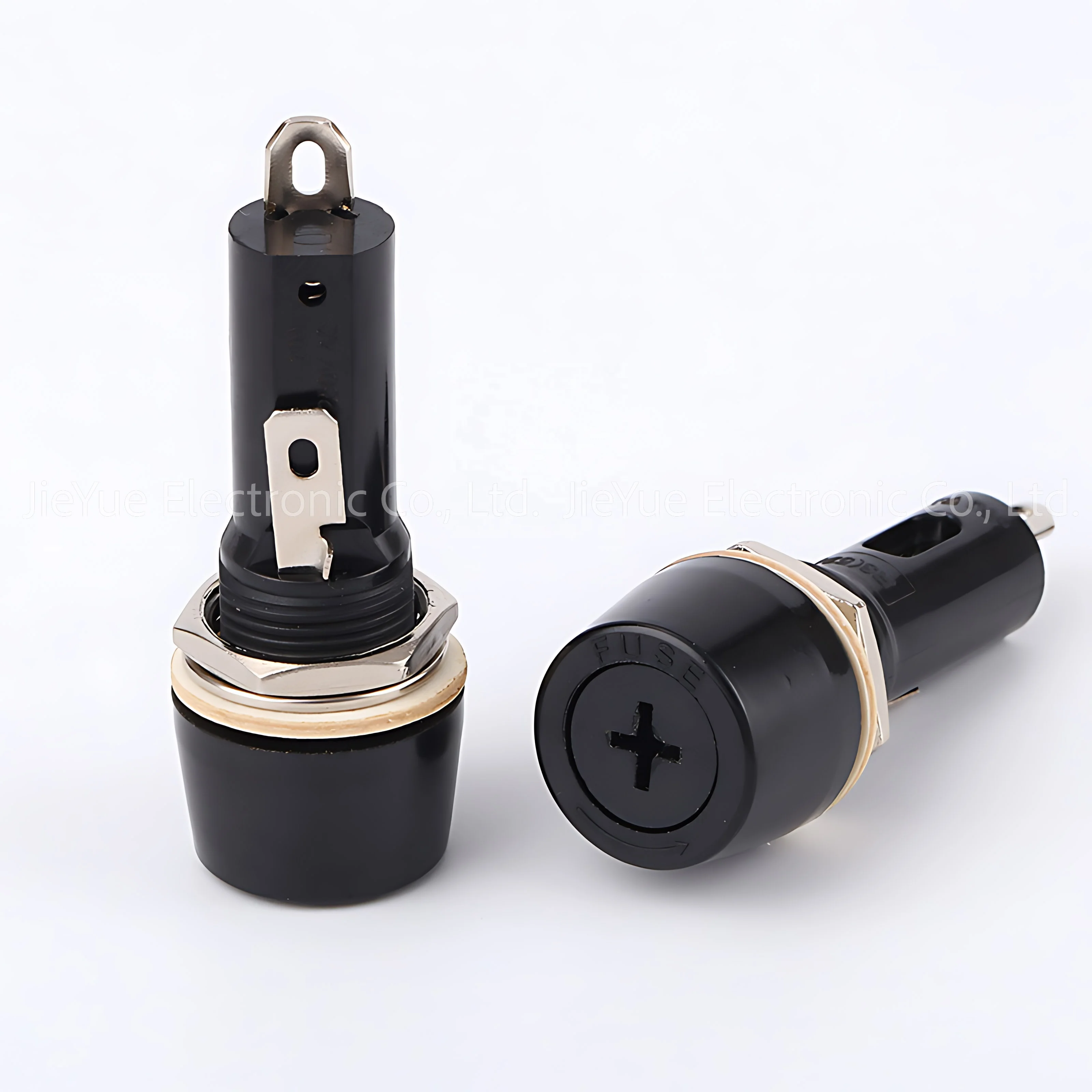 5x20 6x30 fuse holder 12mm 14mm fuse holder panel installation 10A250V automotive fuse holder