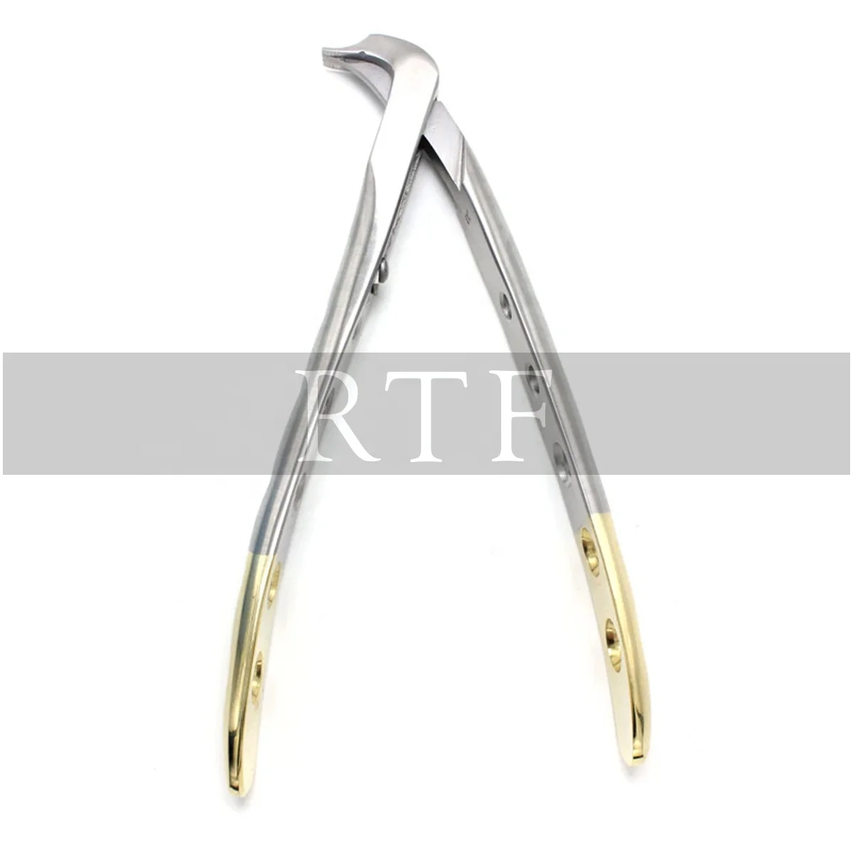 Dental Crown Spreader Forceps Tooth Crown Remover Plier Beak Forceps Stainless Steel Surgical Dentist Tools Instrument