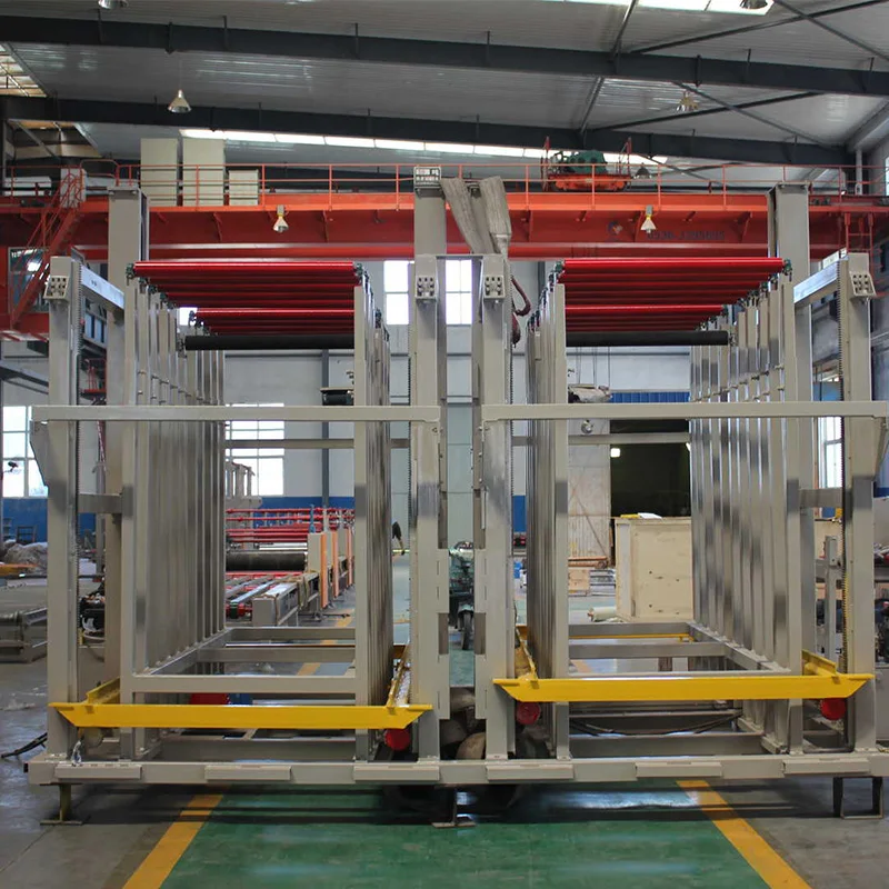 Mgo Board Production Line Fireproof Magnesium Oxide Cement Board Making Machinery Mgo Sand Wall Board Machine