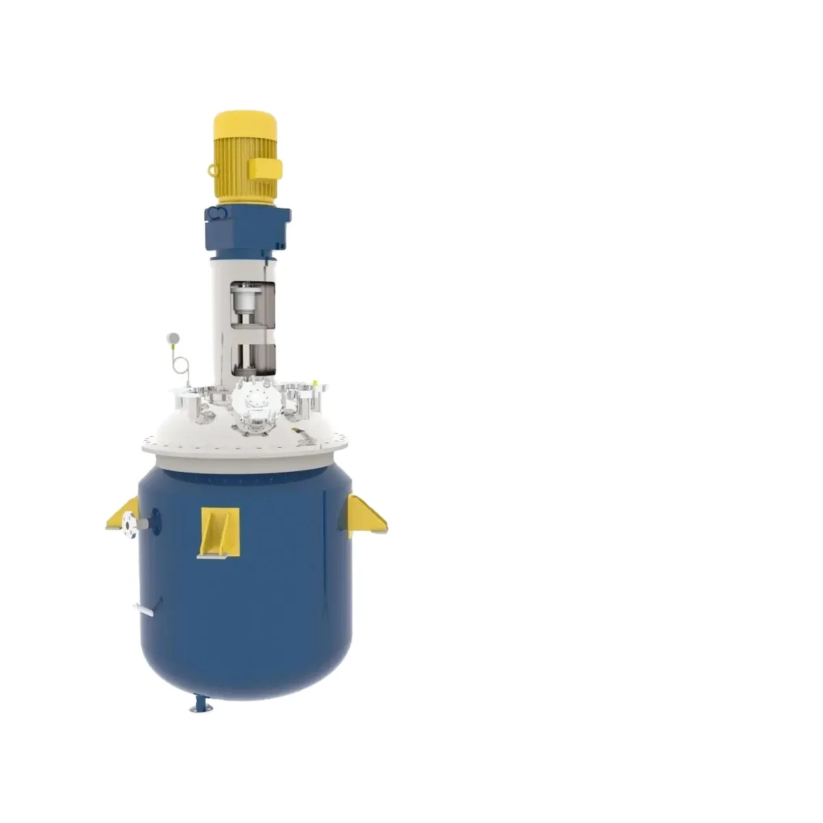 Reactor Polyester Resin Turnkey Projects Chemical Reactor With Formulation