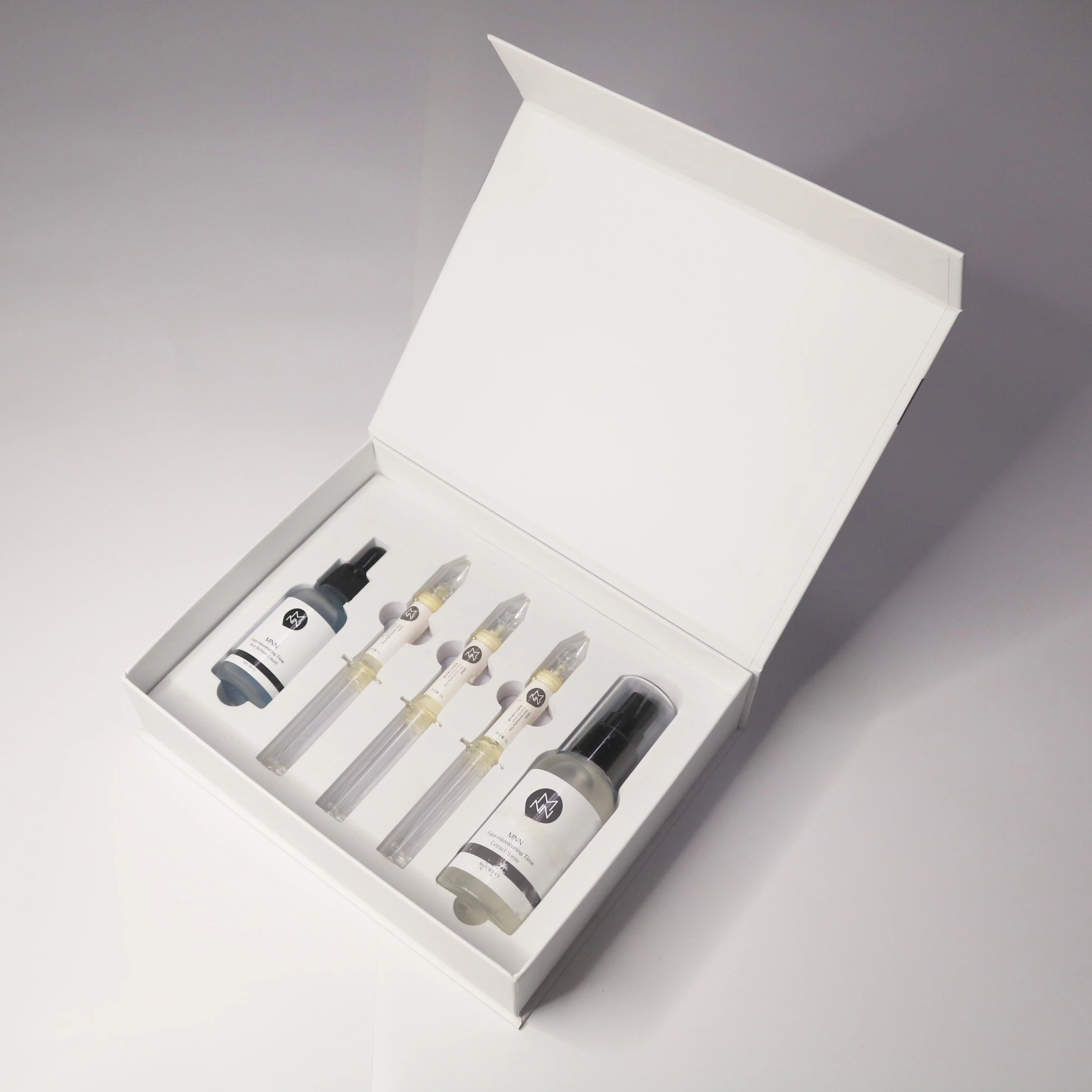 Custom Silk Gift Box Paper Magnetic Gift Rigid Box Logo For Wedding,Laptop,Whitening Cosmetics,Bottles Gloss Hair Packaging Box