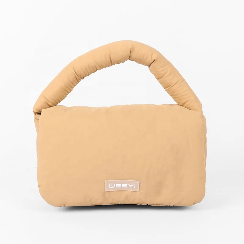 CHANGRONG Custom Fashion Small Quilted Puffy Crossbody Handbag for Women