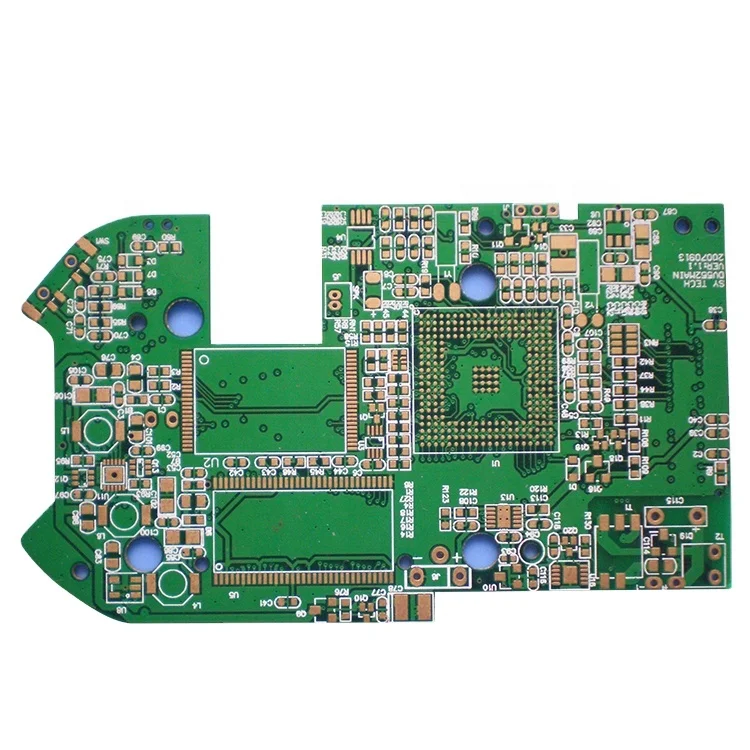 Custom multilayer pcb printing machine smt pcba oem assembly manufacturer